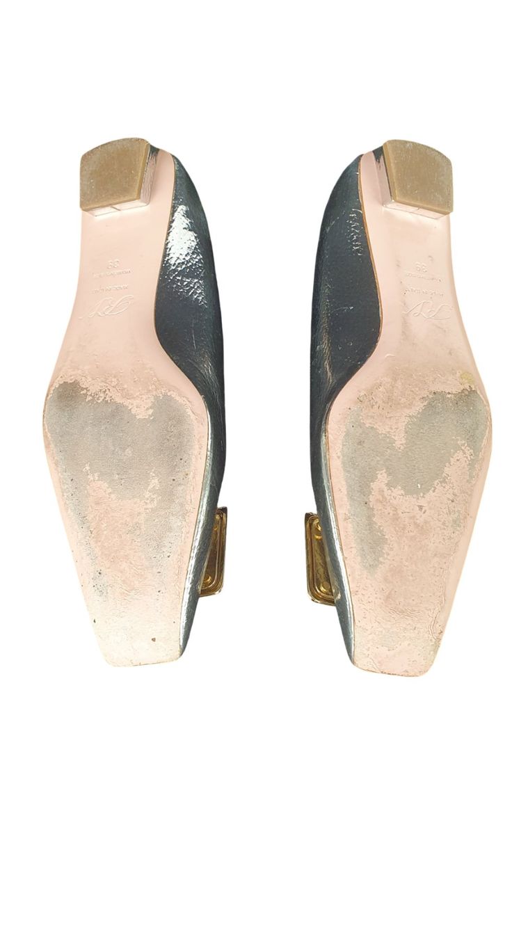 Scarpe da donna: ROGER VIVIER Pumps Gr. 39 Silber – Nuovo (secondo la descrizione) da Wangen b. Olten venduto da Restwert_Wangen 4