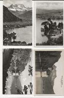 4 x AK ca.1940/1950 Schloss Chillon