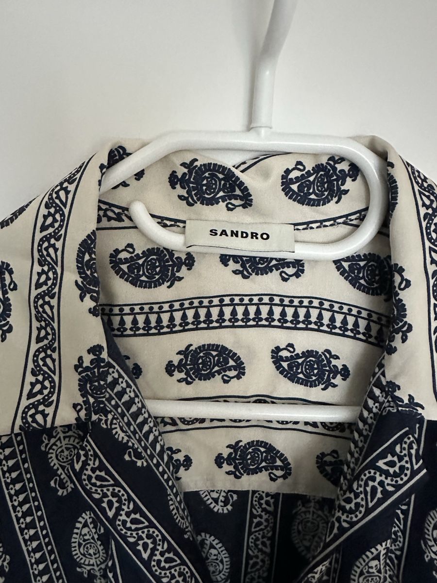 Sandro Vestiti: Sandro Sommerkleid NEU Gr. 38 – Nuovo (secondo la descrizione) da Muttenz venduto da Tschulietta_105 3
