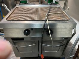 Özti Gridelplatte 9000 Watt Bräter, Elektrogrill