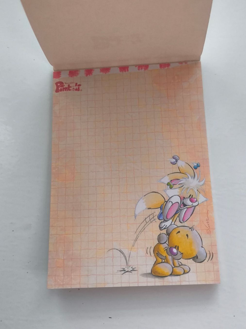 Carta: Diddl Blatt A6 Nr. 32 Pimboli – Usato da Hitzkirch venduto da DeeJay2091