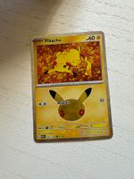 Pikachu 30th Anniversary 13/30🇬🇧