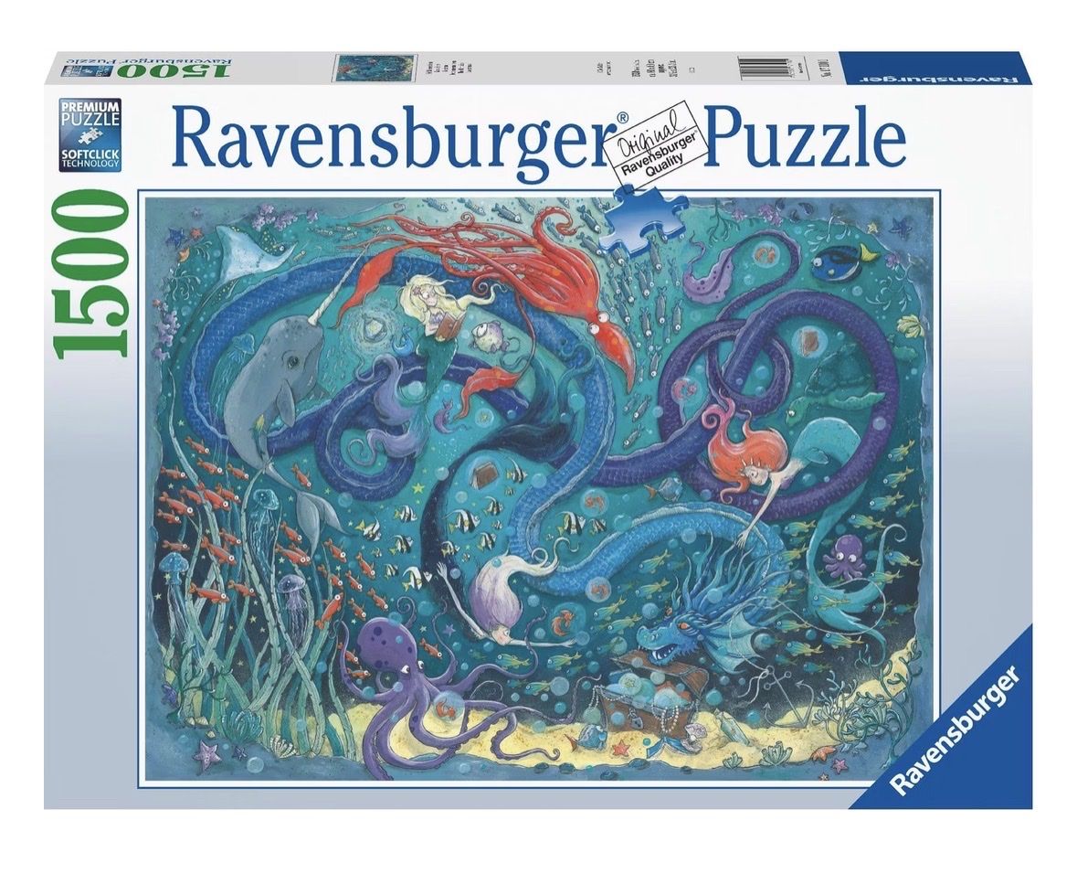 Ravensburger Puzzles: Puzzle Ravensburger Die Meeresnixe – Neuf (Voir description) à Uznach par j.g.gashi 1