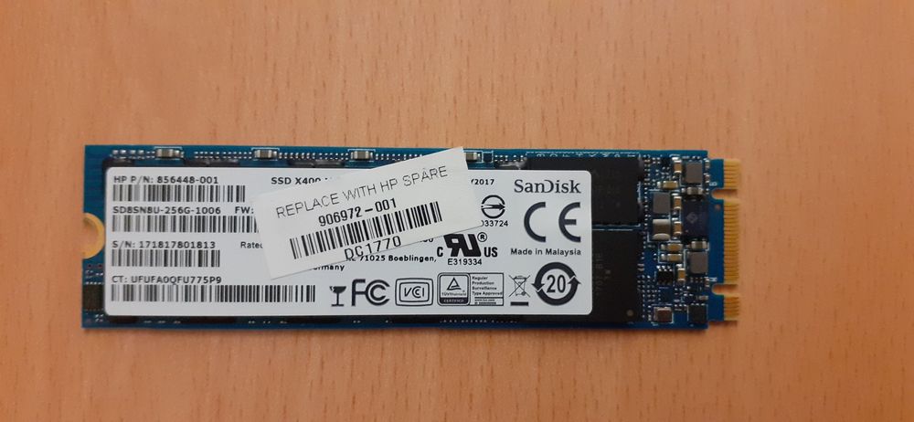 Sandisk M2 256GB SSD | Kaufen auf Ricardo