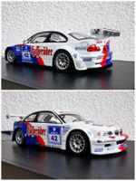 Minichamps 1/43 BMW M3 GTR 2003 Händlermodell , neu in OVP