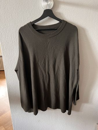 Pullover hannes roether, Gr. M, oliv grün