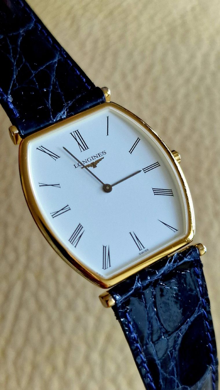 Longines Uhren: Longines la grande classique tonneau – Gebraucht aus vevey von Edwatch 3