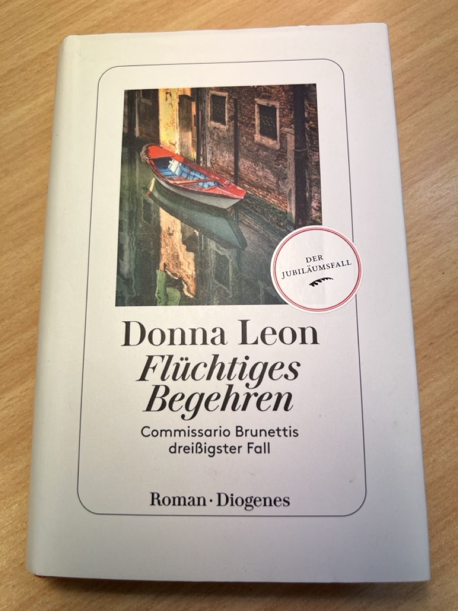 Libri: Donna Leon, Brunettis 23 - 25 - 30 Fall – Usato da Münchenbuchsee venduto da Dreamaction67 4
