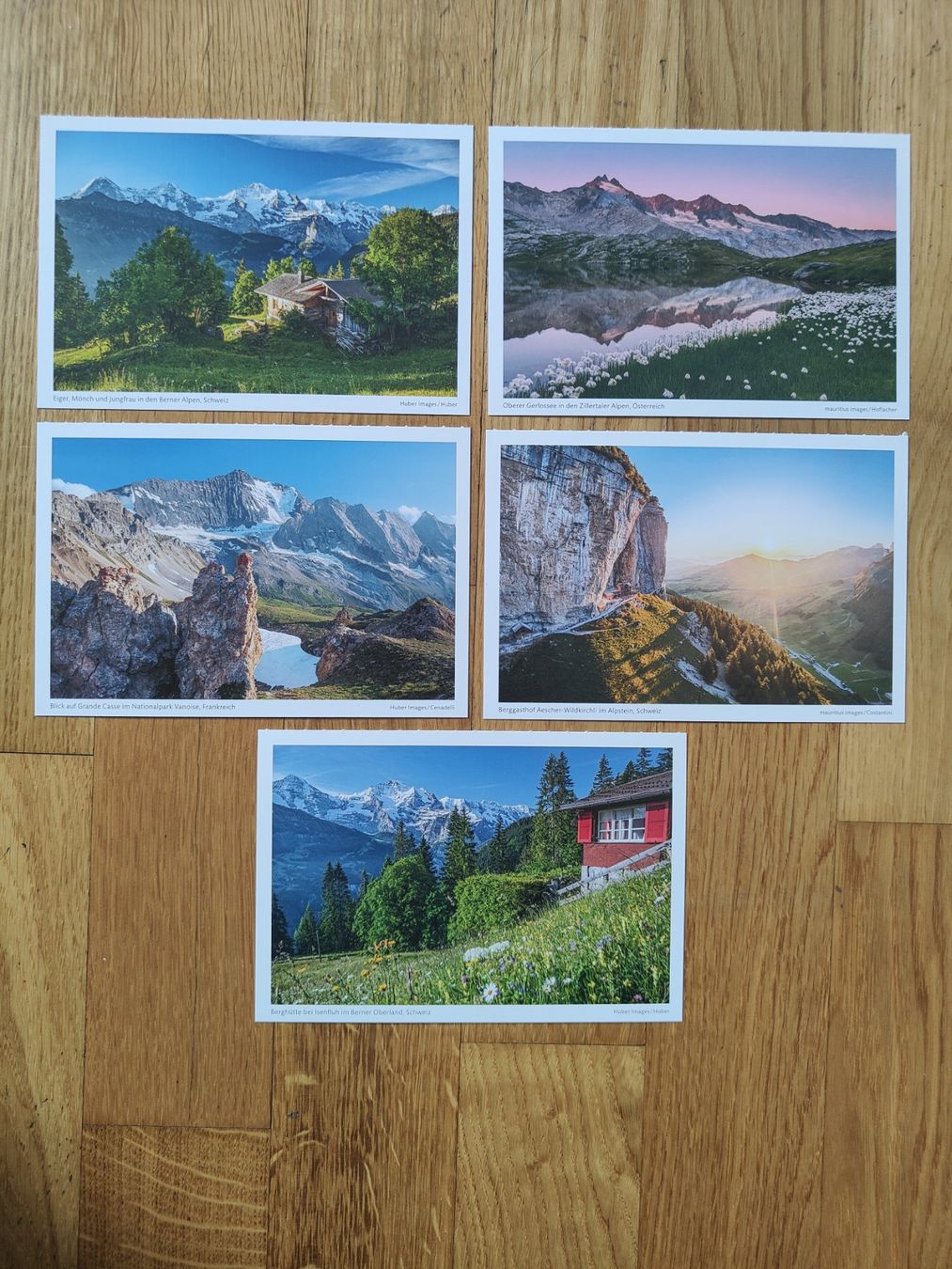 Cartoline postali: Postkarten 5 St. – Nuovo (secondo la descrizione) da Trimbach venduto da lysy507777