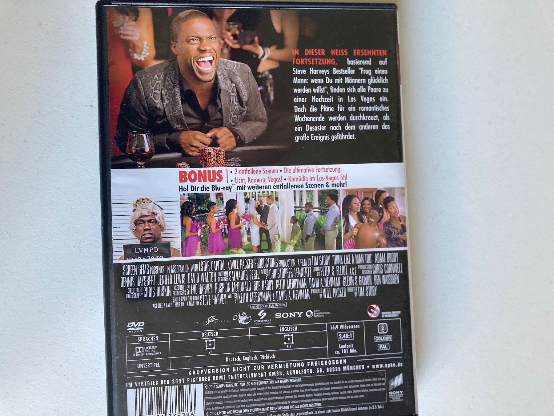 Tous les DVDs: Denk wie ein Mann 2 Think like a Man 2 – D'occasion à Zürich par Frangipan23 1