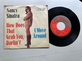 NANCY SINATRA tolle Single How does that grab you Darlin' ?
