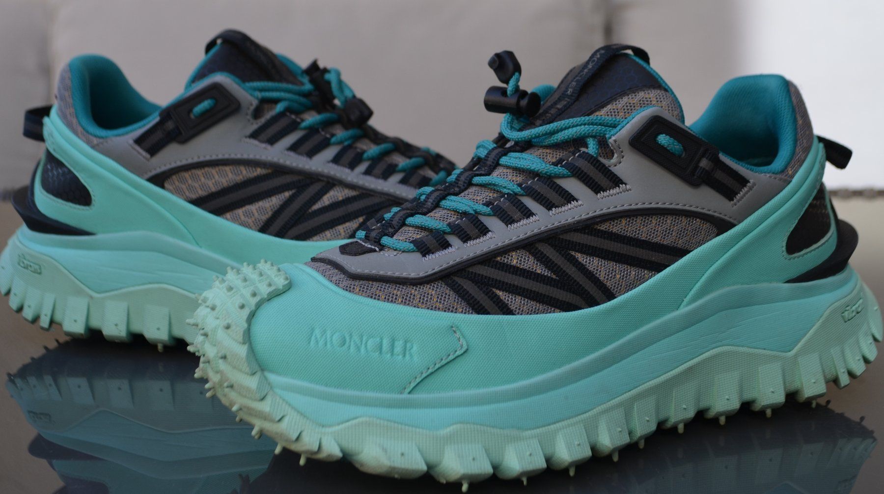 Moncler Scarpe da donna: Moncler Trailgrip Sneakers 38 – Usato da Collonges venduto da Auganien 2