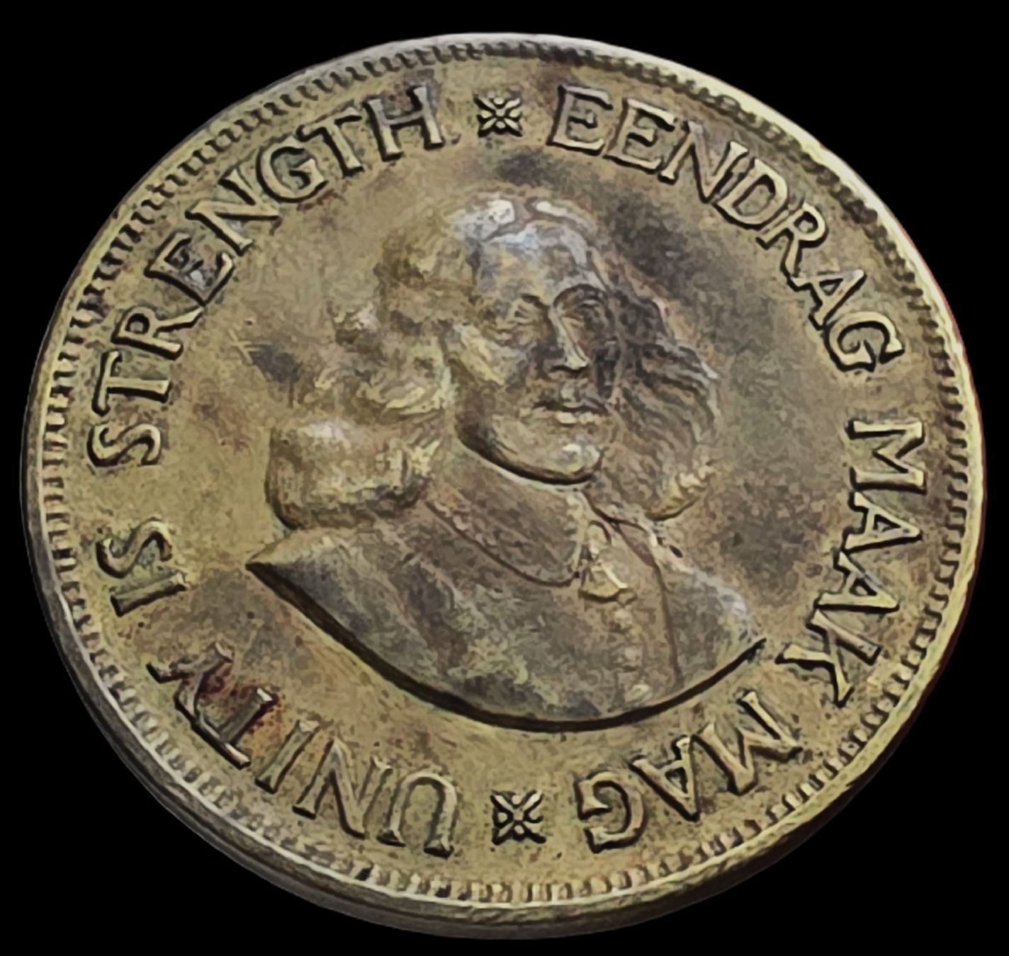 Alle Münzen: SÜDAFRIKA 1 CENT 1961 – Gebraucht aus winterthur von CoinPassion 1