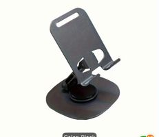 Adjustable Smartphone Stand Holder Black Metal New