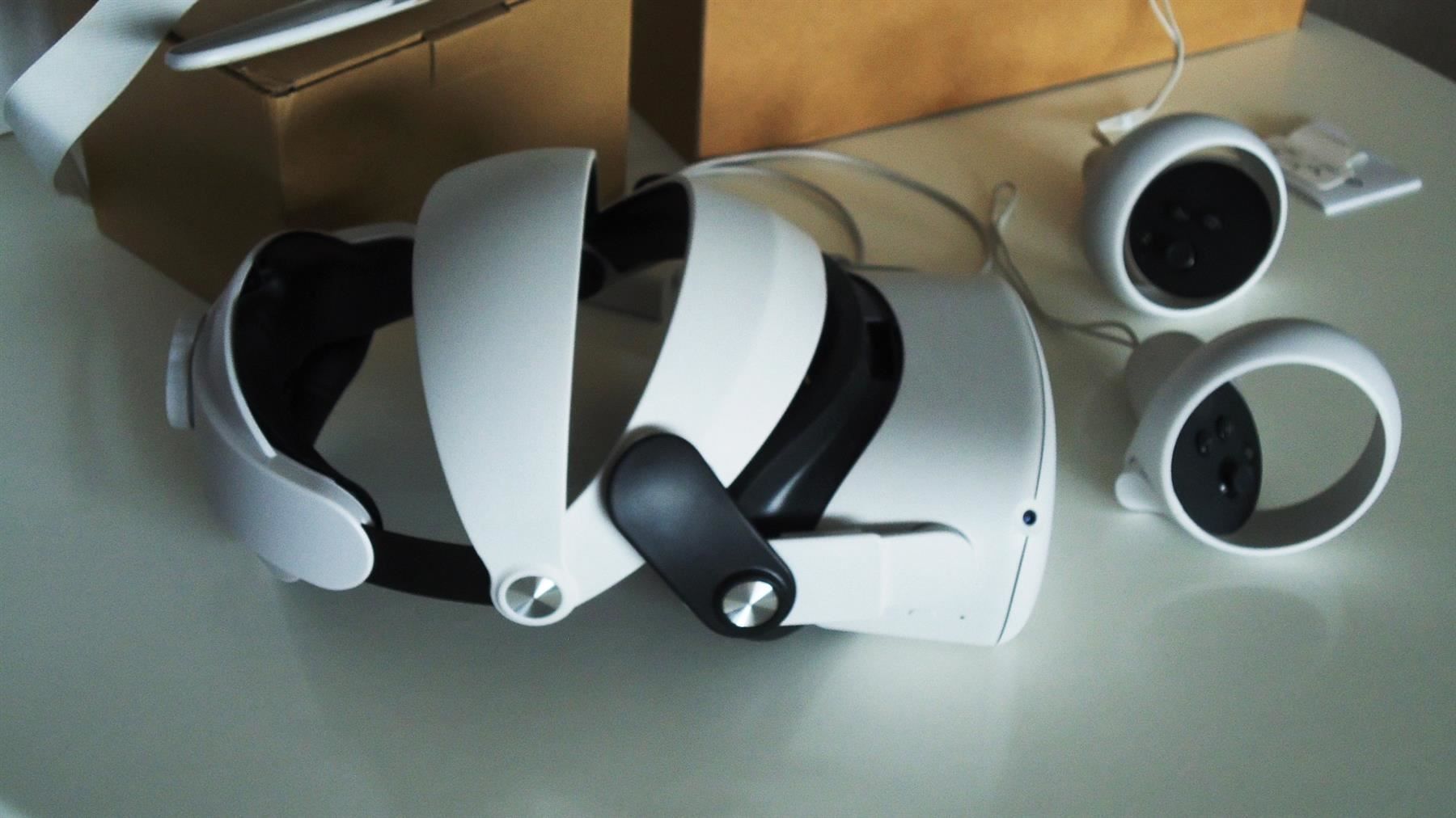 Casco VR: OCULUS QUEST 2 + Casque, in Box Original – Usato da Lausanne venduto da asdyx 3