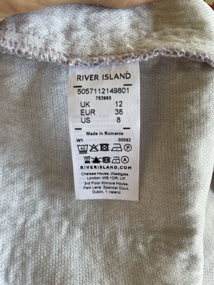 Pantaloni: Shorts River Island violet pastel – Usato da Martigny venduto da Lea_lucci 4