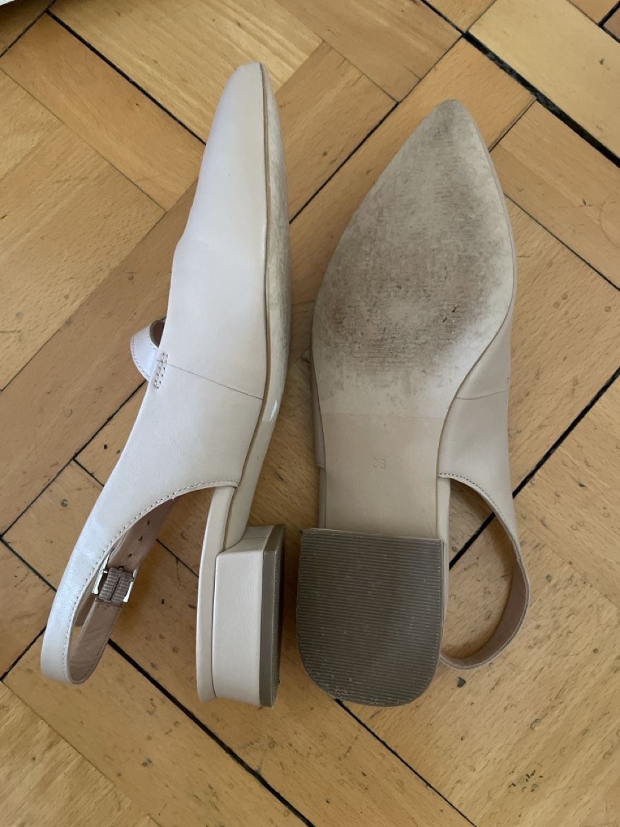 Chaussures femmes: Sandalen rosa aus Leder – D'occasion à Zürich par joa_7xds 1