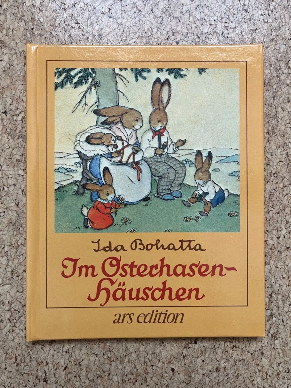 Livres: Büchlein "Im Osterhasenhäuschen", Ida Bohatta – D'occasion à Grosswangen par Vita500