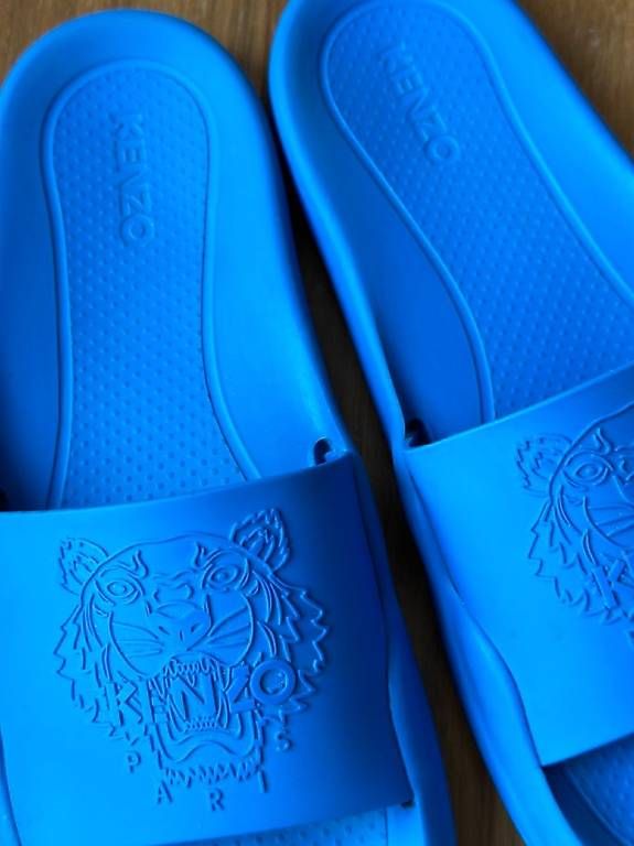 Scarpe da uomo: Claquette KENZO 41/42 – Usato da Lausanne venduto da Brasco06 3