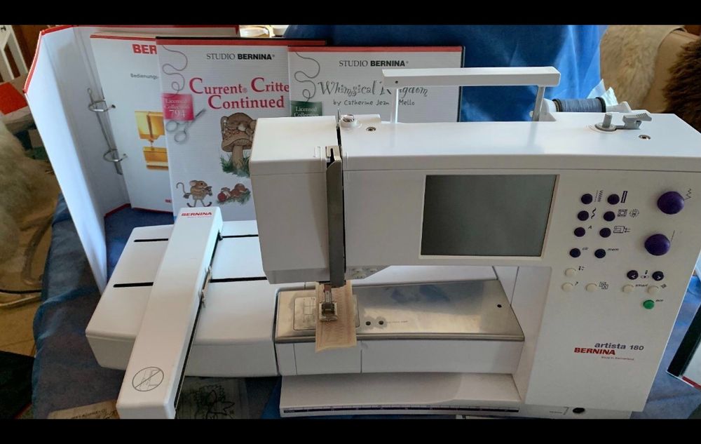 BERNINA artista 180 Kaufen auf Ricardo
