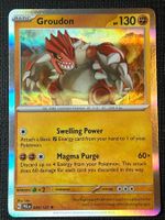 Pokemon Groudon 049/131 PRE Holo