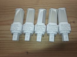 Leuchtmittel Ledvance Dulux LED D10 EM V 5W 840 5x