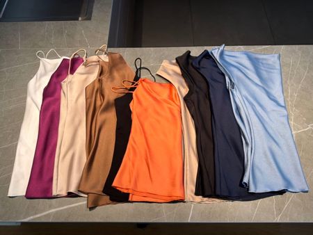 Set diverse Sommer Tops M/L