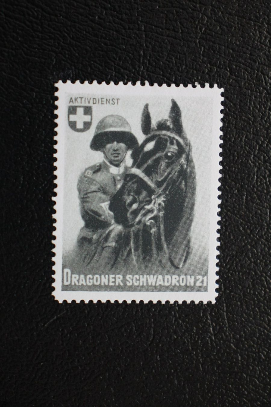 Alle Briefmarken: DRAGONER SCHWADRON 21 AKTIVDIENST – Gebraucht aus Wiedlisbach von Hrudolfo