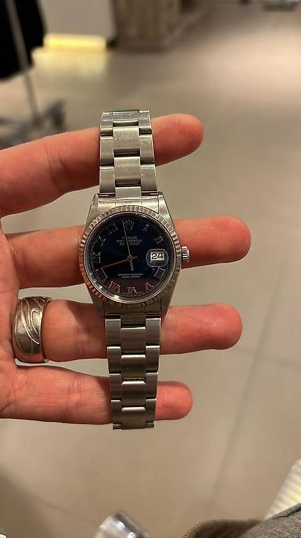 Orologi: Montre Rolex Datejut – Usato da Lausanne venduto da mar_hzm5 3