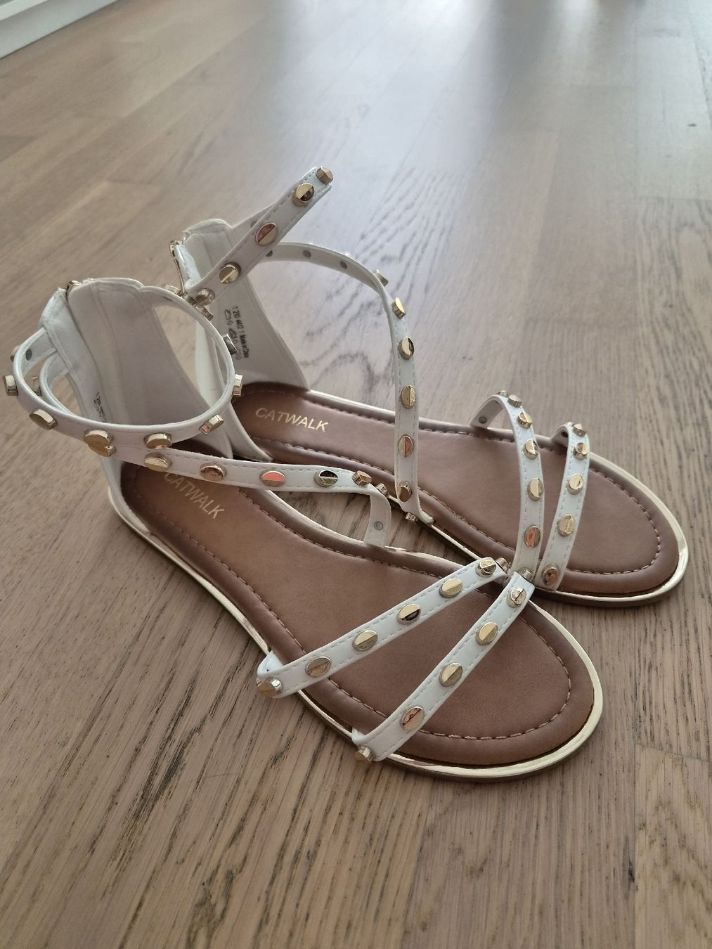 Scarpe da donna: Sandals Catwalk white size 39 new – Nuovo (secondo la descrizione) da Ebikon venduto da Haselnuss23 1