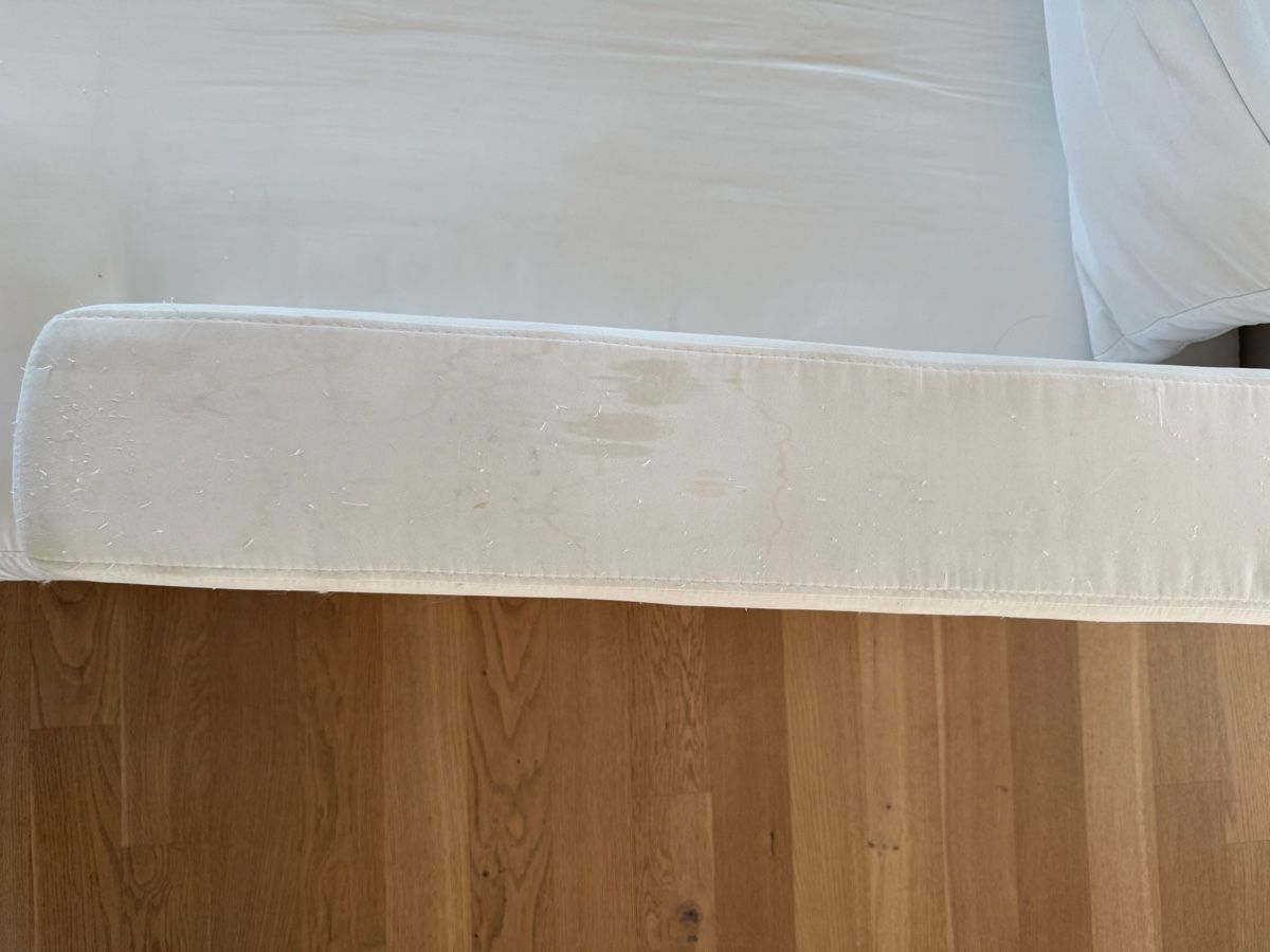 Sofas: Ecksofa Micasa weiss Stoff gebraucht  – Gebraucht aus St. Gallen von cor_gx7j 5