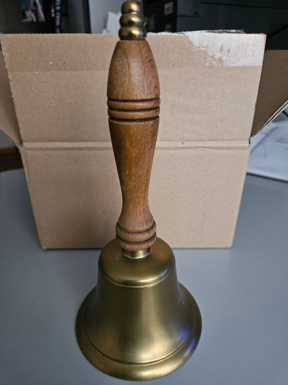 Campanacci mucche: 2 schöne Glocken aus Guss – Usato da Langendorf venduto da Bruenu 3