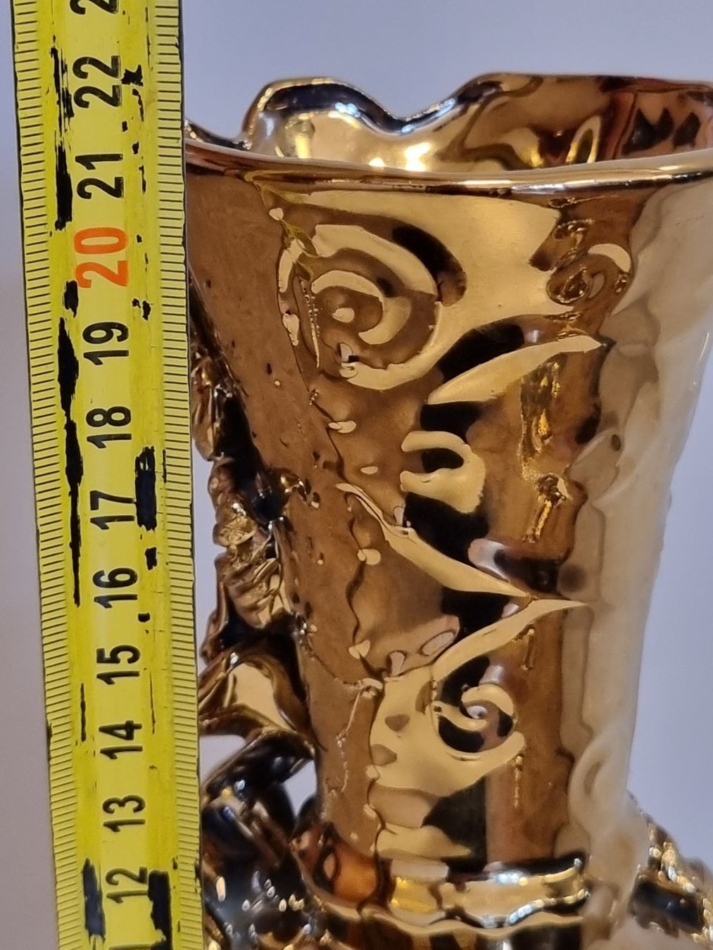 Tutte le decorazioni: Goldenes Prunk-Deko Set Hollywood Regency – Usato da Scharnachtal venduto da devin03 3