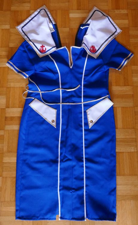 Fasnacht Matrosenkostüm 1