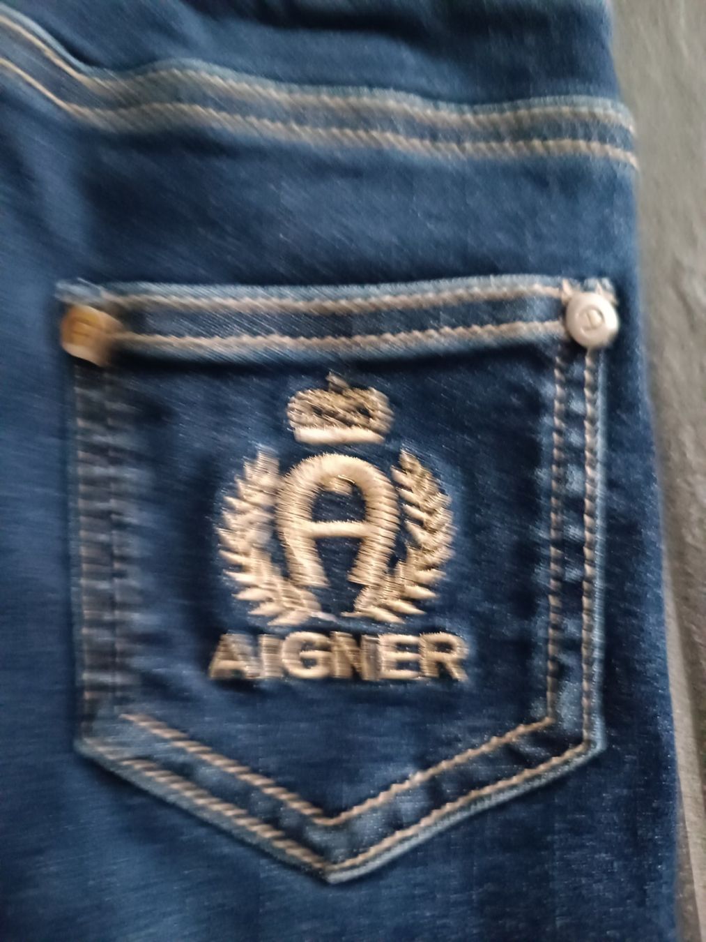 Pantaloni: Aigner Jeans Gr. 6/116 – Nuovo (secondo la descrizione) da Wangs venduto da Pammy333 4