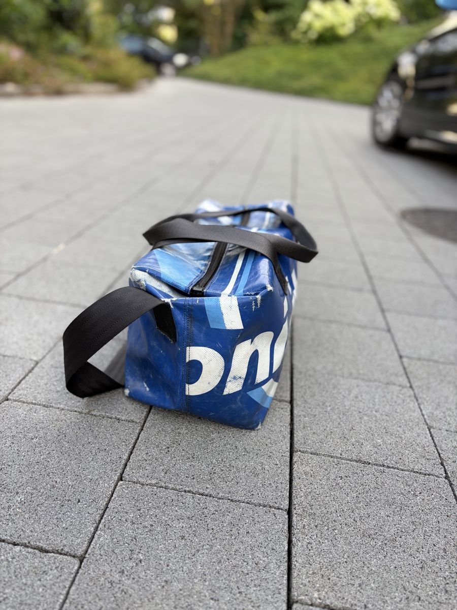 Freitag Taschen: Freitag Tasche Blau – Gebraucht aus Thalwil von Counterdude 9