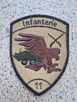 *** Badge Infanterie 11 mit klett ***