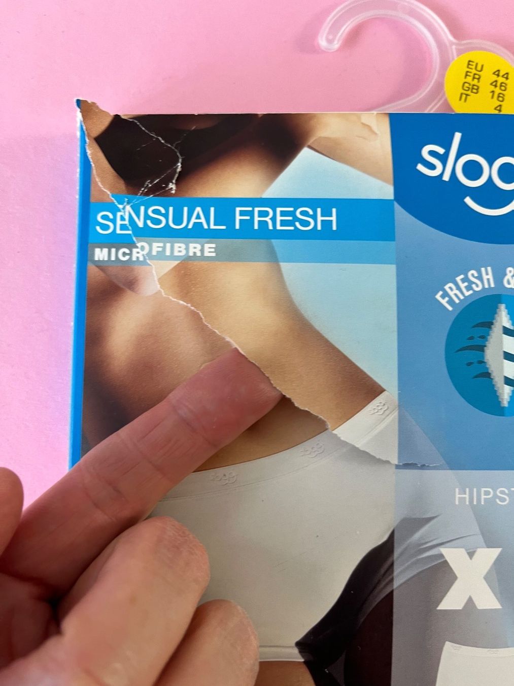 Sloggi Altra biancheria intima: Sloggi, Hipster Sensual Fresh Microfibre, Grösse 44 – Nuovo e nell'imballaggio originale da Rudolfstetten venduto da gst_g7xl 1