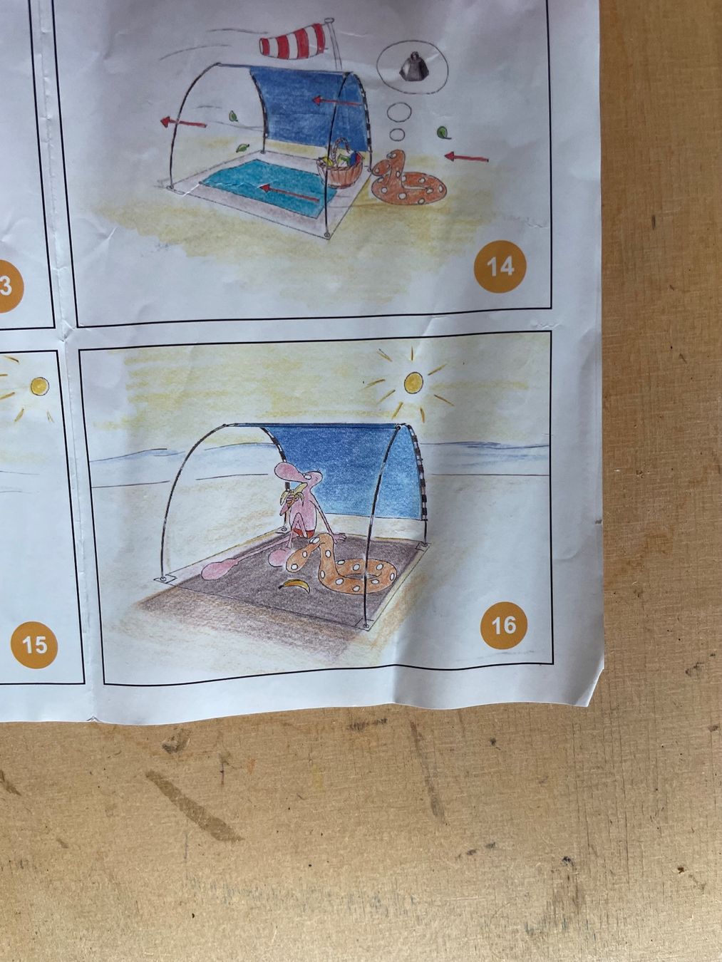 Tentes: Sonnenzelt Skincom – D'occasion à Bern par respublica 1