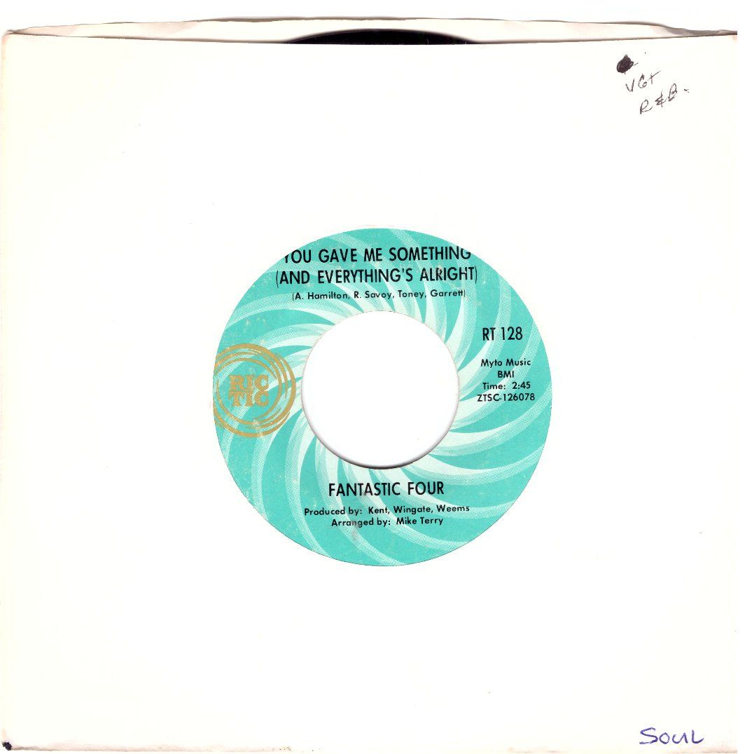 Dischi in vinile: FANTASTIC FOUR – Usato da Bassersdorf venduto da house-of-vinyl