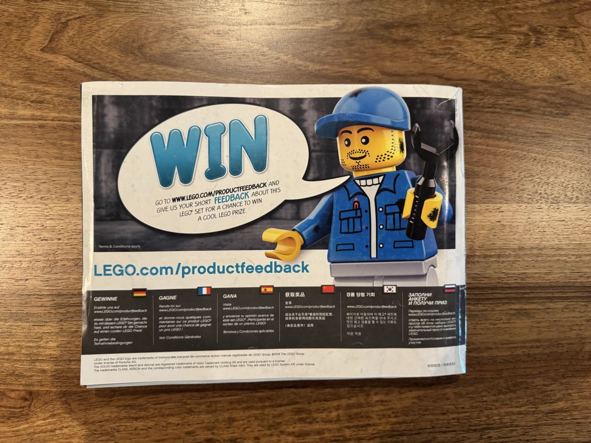 Lego Kit di costruzioni: LEGO Technic Bauanleitung 42055 Schaufelradbagger – Usato da Reichenburg venduto da Noele123 3