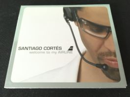 Santiago Cortés - Welcome to my Airline -CD- Digipack