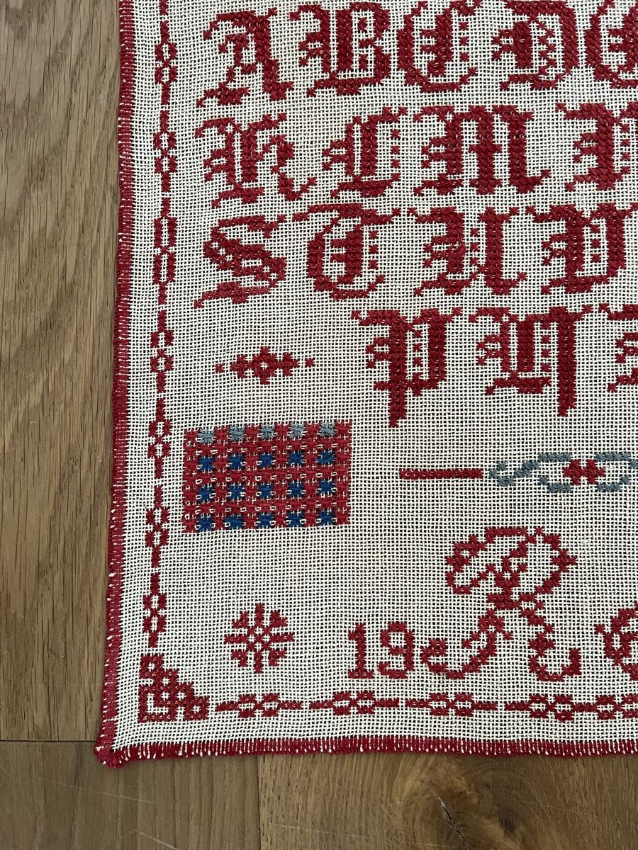 Gemälde: Tableau Abécédaire – Neu (gemäss Beschreibung) aus St. Prex von Nikolletta 1