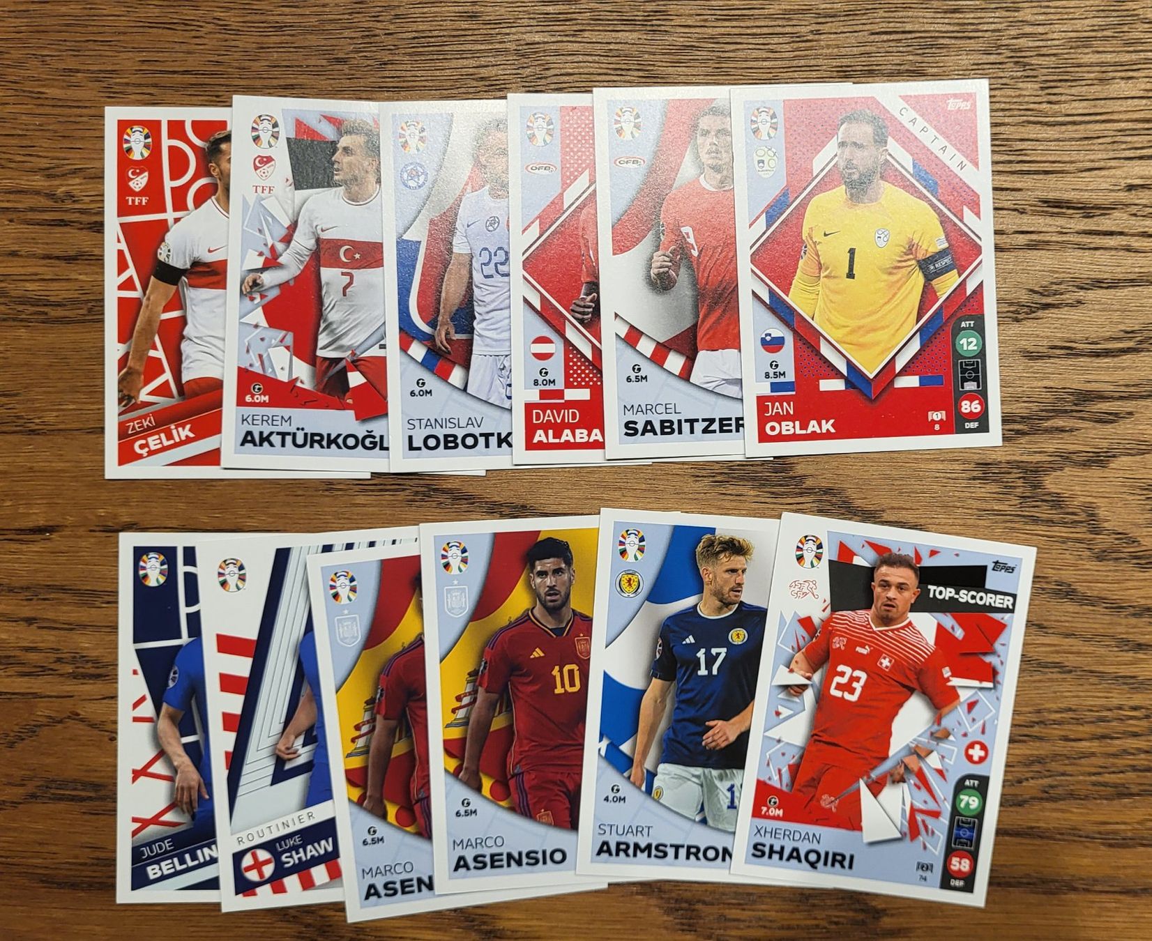 Topps Carte collezionabili: Match Attax Euro 2024 – Nuovo (secondo la descrizione) da Frick venduto da cliecjo 4