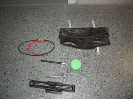 Ferrari 328 Werkzeugtasche  Wagenheber Toolkit