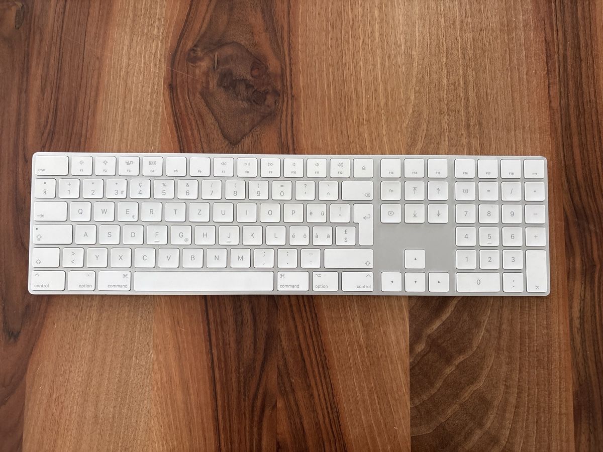 Apple Tastaturen: Apple Keyboard Nummernblock – Gebraucht aus Brunnen von eli_8ykg