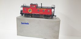 Tenschodo Great Nothern Caboose H0