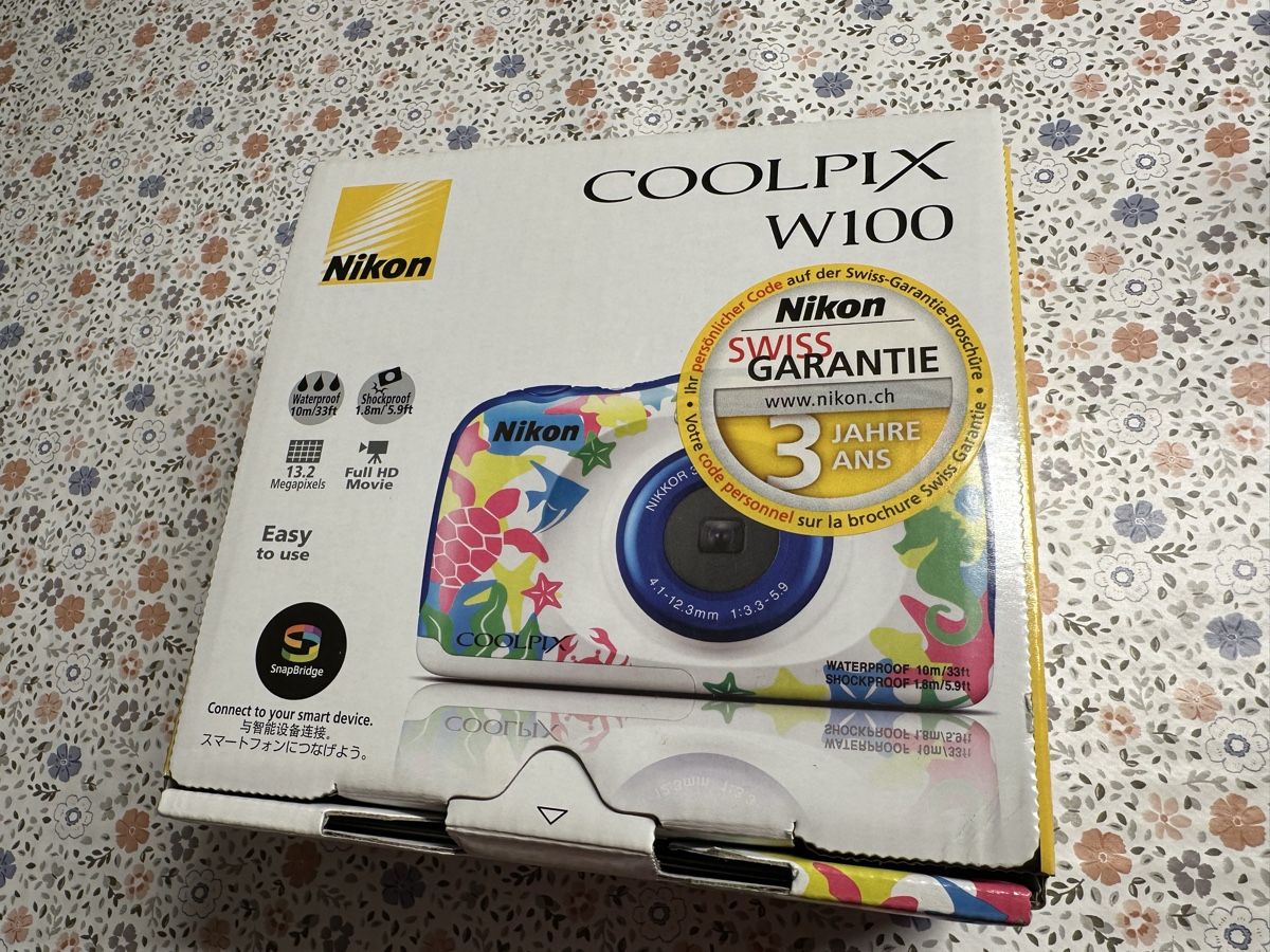 Nikon Appareil photo: Nikon COOLPIX W100 Digitalkamera – D'occasion à Deitingen par Resi77
