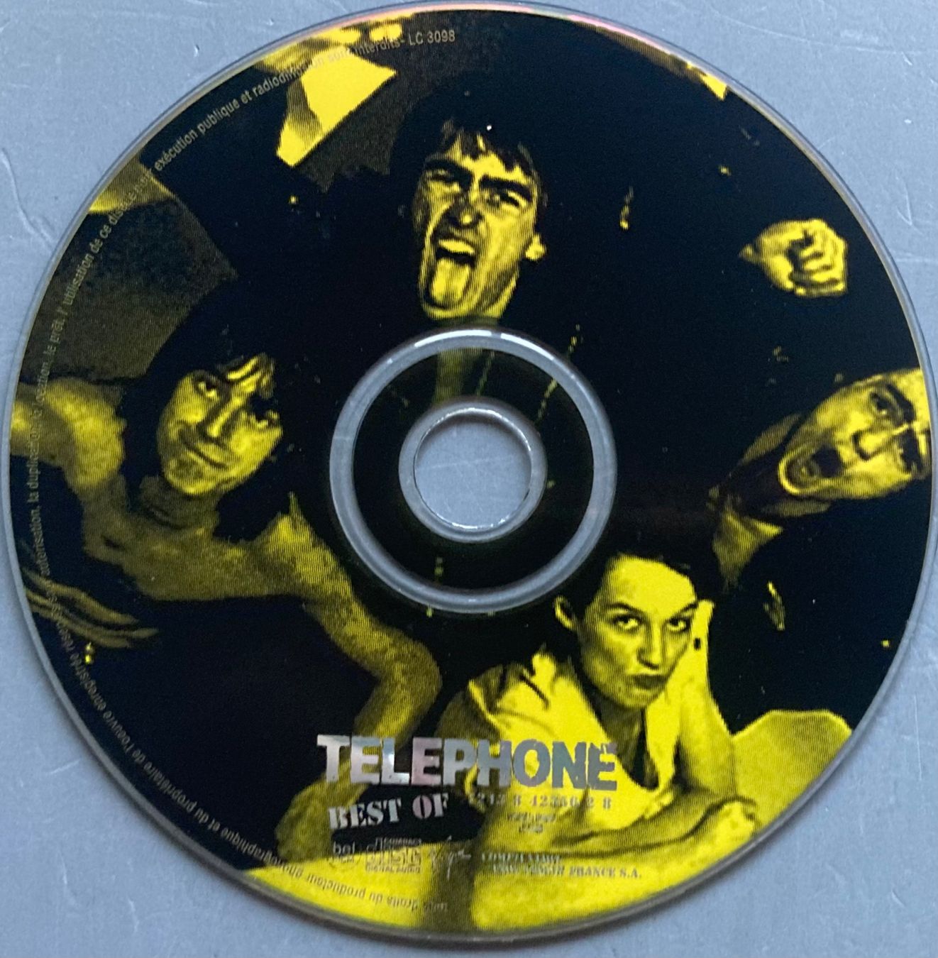 Schallplatten: TELEPHONE - BEST OF – Gebraucht aus Poliez-Pittet von Newtown-Records 2