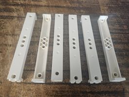 lego 91176 lot de 6 pièces White Support 2 x 2 x 13